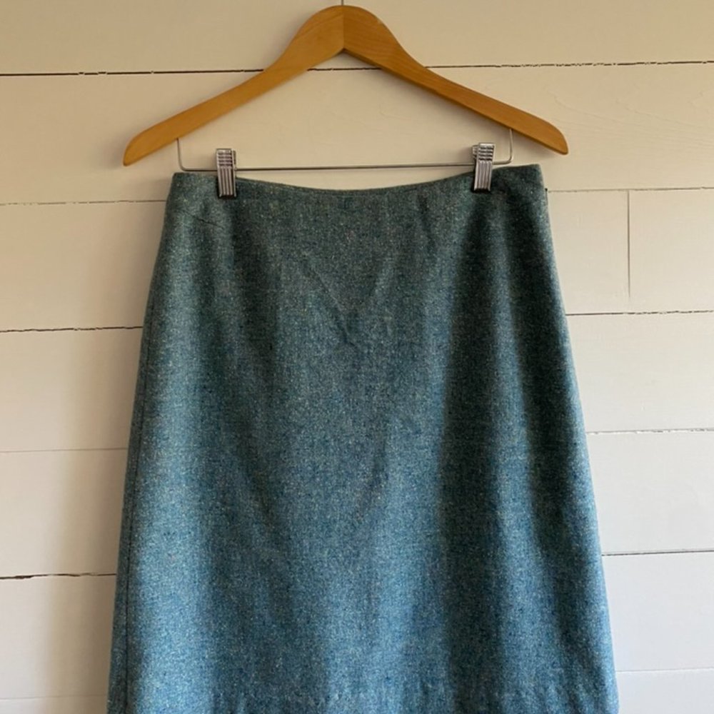 Brooks Brothers Blue Skirt